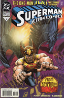 Action Comics #757 Hawkman? VF