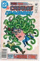 Weird War Tales #112 "The Medusa Sting!" News Stand Variant VGFN