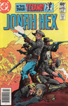 Jonah Hex #55 Vs. El Papagayo! Great Western Series! News Stand Variant FVF