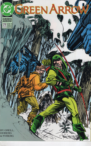Green Arrow #77 VF