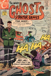 Man Ghosts Of Doctor Graves #8 Silver Age Charlton Horror VGFN