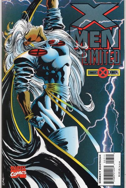 X-Men Unlimited #7 Storm! Original Series VFNM