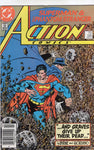 Action Comics #585 The Phantom Stranger! News Stand Variant FN