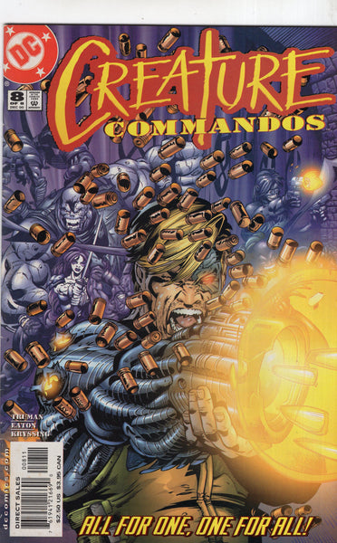 Creature Commandos #8 FN