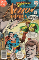 Action Comics #468 Superman Terra-Man Neal Adams And The Kids! Bronze Age GVG