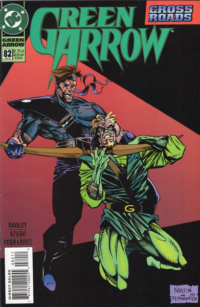 Green Arrow #82 VF