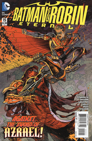 Batman & Robin Eternal #15 VFNM