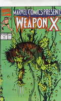 Marvel Comics Presents #73 Weapon X (Barry Smith!) + Shanna, Subby,... FVF