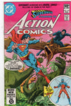 Action Comics #516 Superman + The Atom + Vandal Savage FN