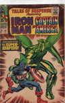 Tales Of Suspense #84 Iron Man And Captain America! Silver Age GVG