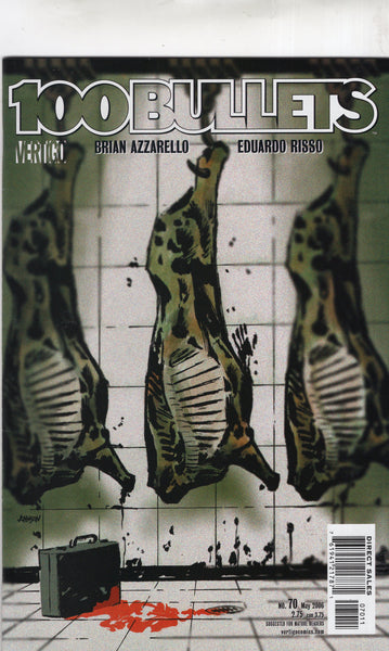 100 Bullets #70 Azzarello Risso Mature Readers VF
