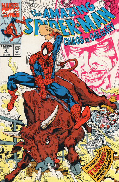 Amazing Spider-Man: Drug Awareness Promo #4 Chaos in Calgary VFNM
