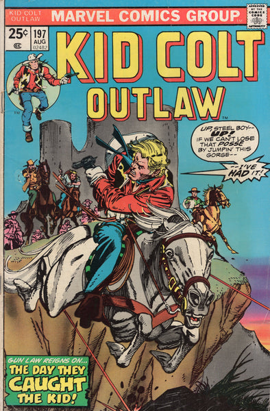 Kid Colt Outlaw #197 VGFN