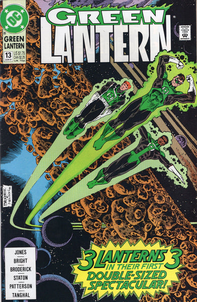 Green Lantern #13 VG