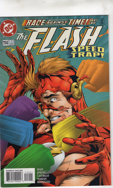Flash #114 Speed Trap! VF