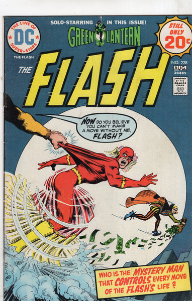 Flash #228 + Green Lantern! Bronze Age VGFN