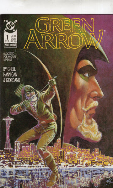 Green Arrow #1 "Hunters Moon" Mature Readers VFNM