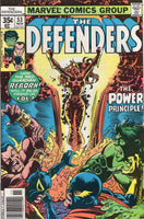 Defenders #53 Red Guardian Discovers The Power Principle! FVF