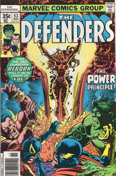 Defenders #53 Red Guardian Discovers The Power Principle! FVF