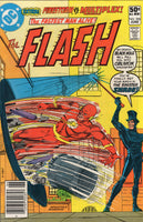 Flash #298 A Deadly Shade Of Peril! News Stand Variant FVF