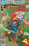 Dc Comics Presents #12 Superman And Mister Miracle! Bronze Age FN