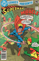 DC Comics Presents #12 Superman And Mister Miracle! Bronze Age FN