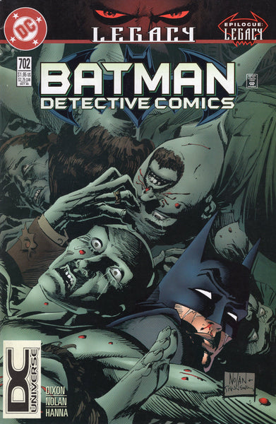 Batman Detective Comics #702 DC Universe Variant VF