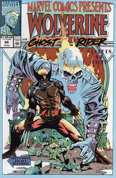 Marvel Comics Presents #69 Wolverine, Ghost Rider & more! NM-