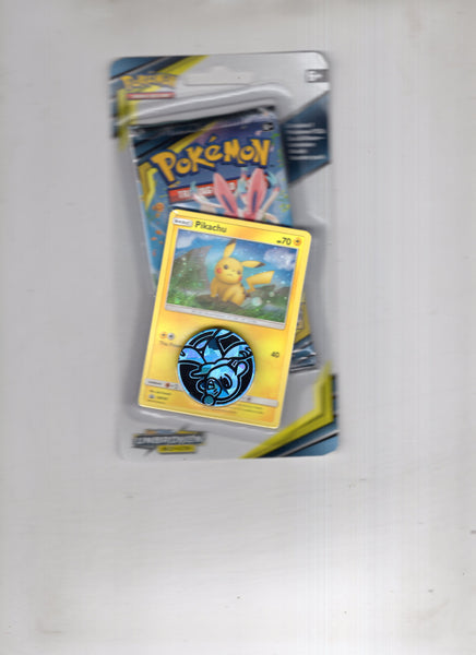 Pokemon Sun & Moon Card Booster Pack Sealed New Pikachu