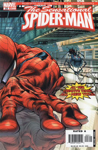 Sensational Spider-Man #23 VF