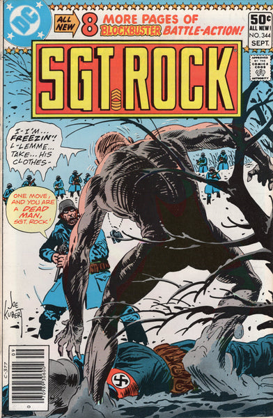 Sgt. Rock #344 FNVF