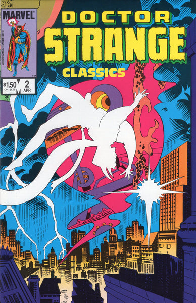 Doctor Strange Classics #2 VFNM