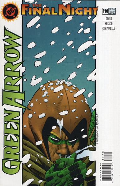 Green Arrow #114 VF