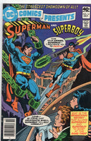 DC Comics Presents #14 Superman And Superboy! Bronze Age VG