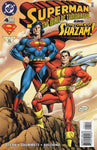 Supereman The Man Of Tomorrow w/ Shazam #4 VFNM