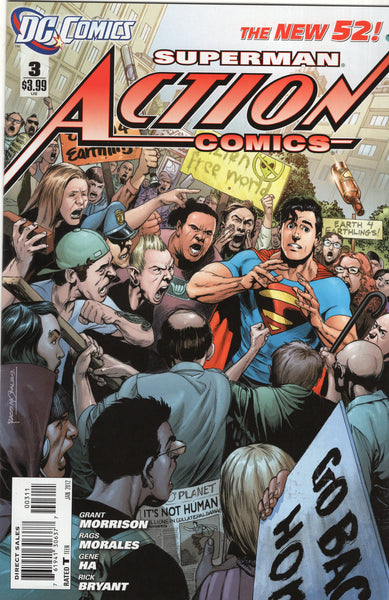 Action Comics #3 DC New 52 Series VFNM
