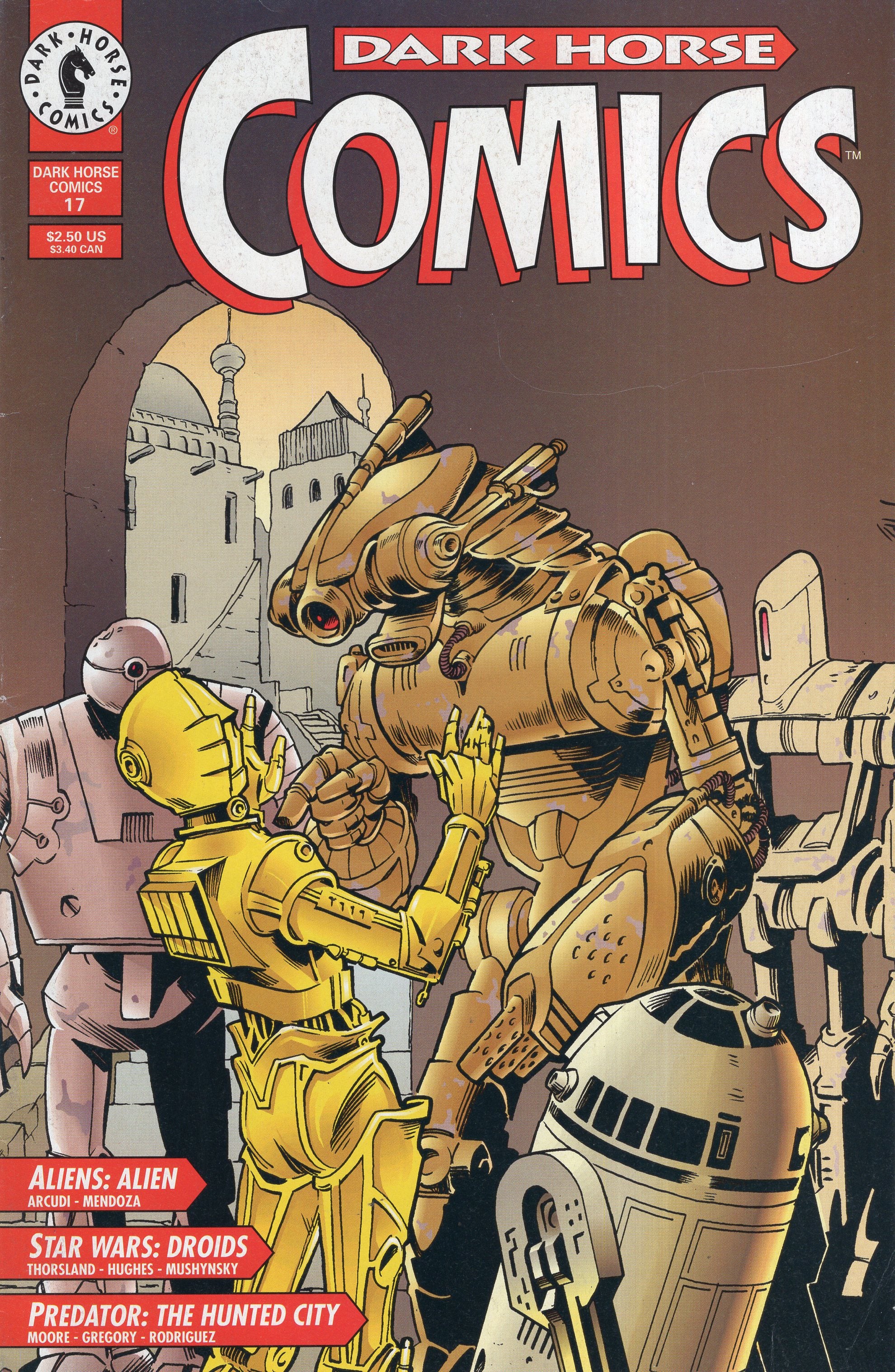 『Aliens』Dark Horse Comics The Landmark Original Dark Horse Aliens Series, Up for Auction