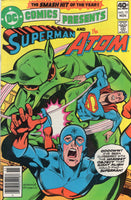 DC Comics Presents #15 Superman And The Atom! Bronze Age VGFN
