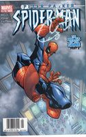 Peter Parker Spider-Man #54 News Stand Variant VF