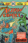 Action Comics #458 Superman! Green Arrow!! Black Canary!!! Bronze Age!!!! VG