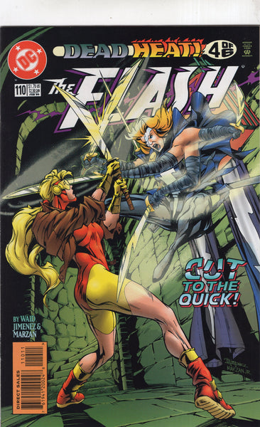 Flash #110 Cut To The Quick! VFNM