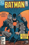 Batman #402 A Man Destroying Himself FVF