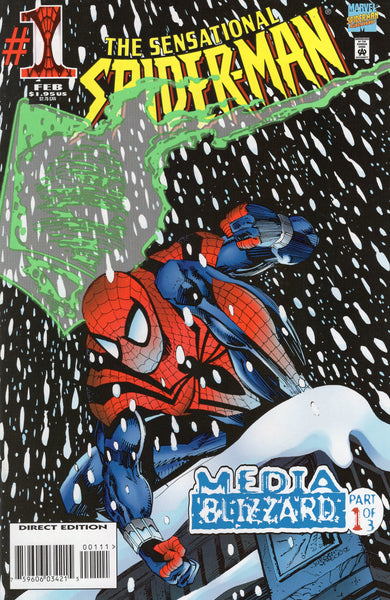 Sensational Spider-Man #1 Standard Cover NM