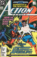Action Comics #586 John Byrne Story & Art FN