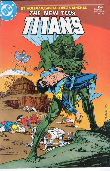 The New Teen Titans #11 VF
