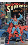 Superman #48 Versus Sinbad News Stand Variant FVF
