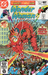 Wonder Woman #284 Atari Poster Insert FNVF