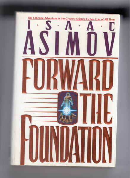 Isaac Asimov Forward The Foundation! Hardcover w/ DJ Doubleday FN