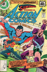 Action Comics #495 featuring Superman "Welcome To Smallville" Bronze Age Whitman Variant VGFN