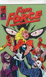 Femforce #22 Nightmare! HTF Indy Mature Readers VG